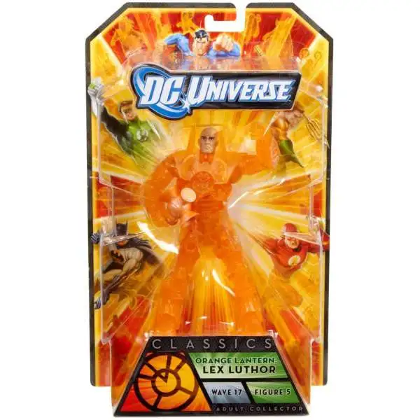 DC Universe Classics Wave 17 Orange Lantern Lex Luthor Action Figure #5