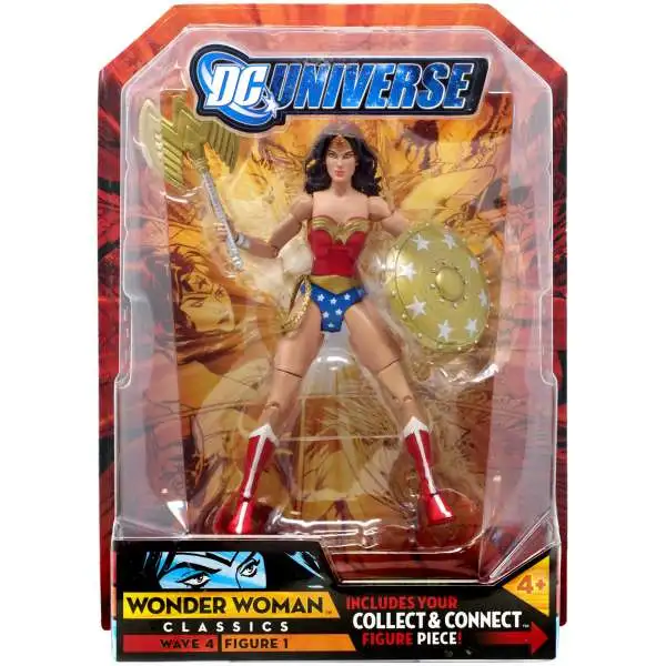 DC Universe Classics Despero Series Wonder Woman Action Figure #1 [Damaged Package]
