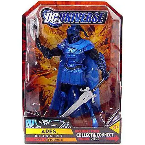 DC Universe Classics Despero Series Ares Action Figure #5 [Damaged Package]