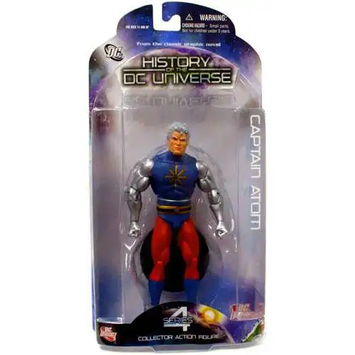 History of the DC Universe Series 4 Captain Atom Action Figure