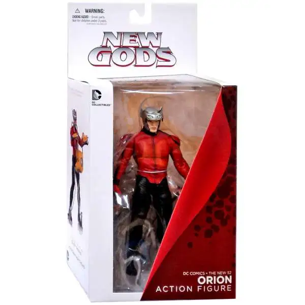 DC Justice League The New 52 Orion & Astro Harness Action Figure