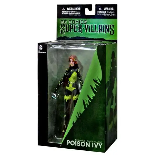 DC Super Villains The New 52 Poison Ivy Action Figure