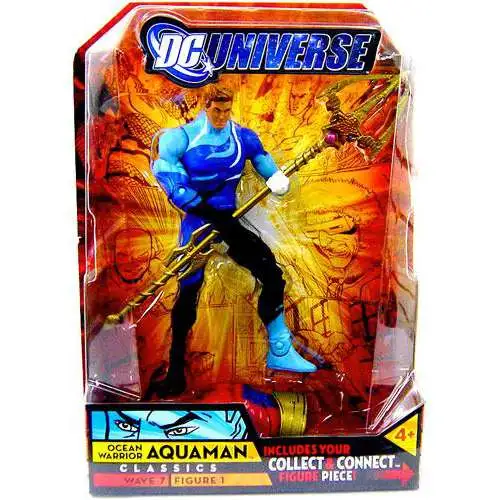 DC Universe Classics Atom Smasher Series Aquaman Action Figure #1 [Blue Costume, Damaged Package]