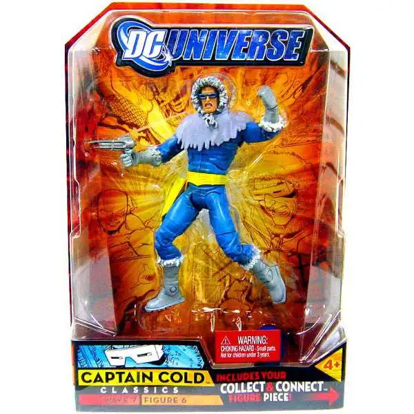 DC Universe Classics Atom Smasher Series Captain Cold Action Figure #6