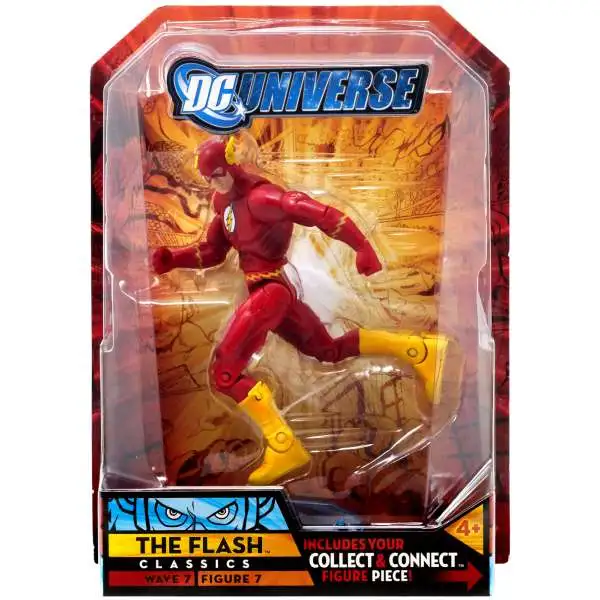 DC Universe Classics Atom Smasher Series The Flash Action Figure #7