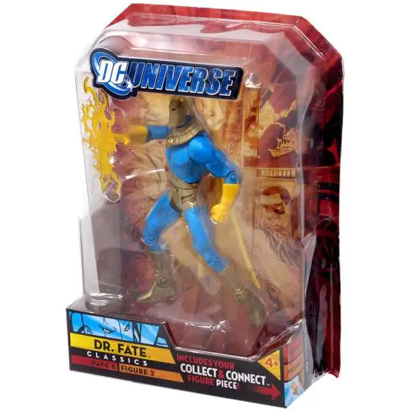 DC Universe Classics Wave 3 Dr. Fate Action Figure #2 [Damaged Package]