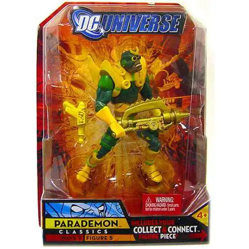 DC Universe Classics Wave 8 Parademon Action Figure #5 [Green]