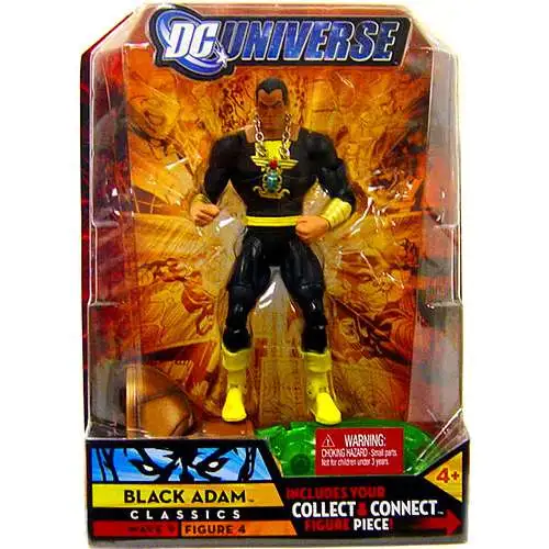 DC Universe Classics Chemo Series Black Adam Action Figure #4