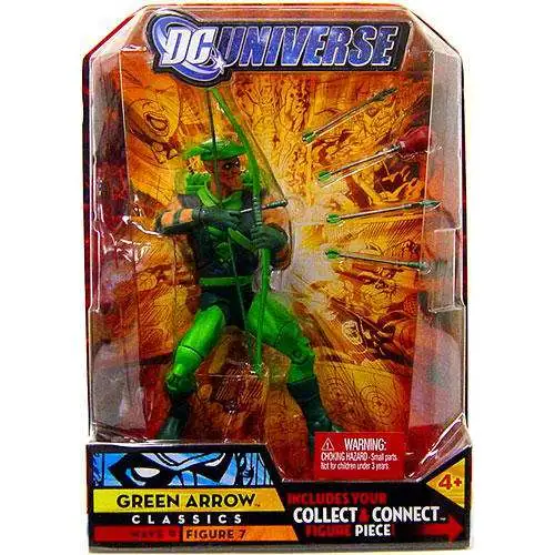 DC Universe Classics Chemo Series Green Arrow Action Figure #7