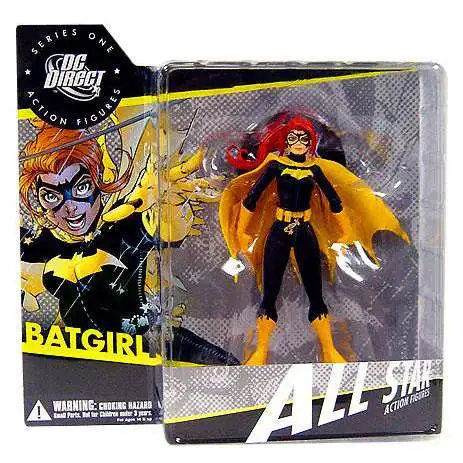 DC All Star Series 1 Batgirl Action Figure