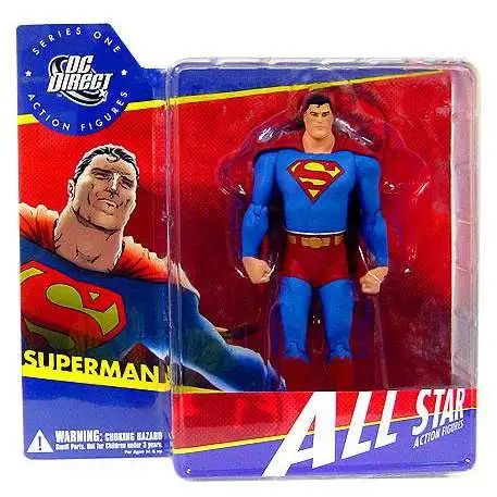 DC All Star Series 1 Superman Action Figure