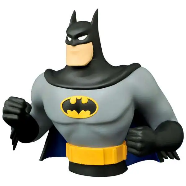 DC The Animated Series Batman Bust Bank