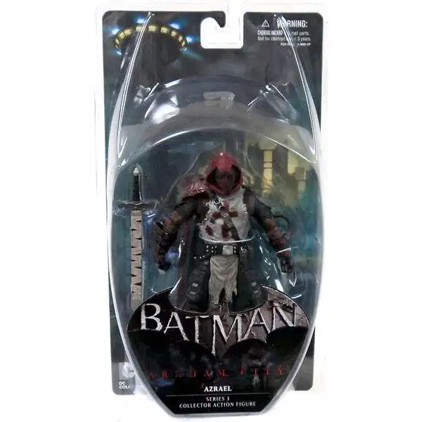 Batman Arkham City Series 3 Azrael Action Figure [Damaged Package, Mint Figures]