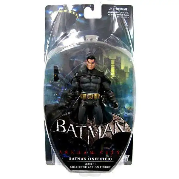 Arkham City Series 1 Batman [Infected] Action Figure