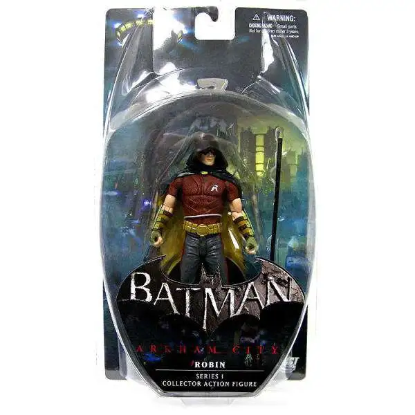 Batman Arkham City Series 1 Robin Action Figure