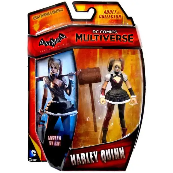 Batman Arkham Knight DC Comics Multiverse Harley Quinn Action Figure