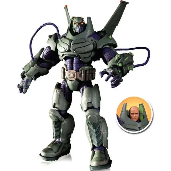 DC Super Villains Armored Suit Lex Luthor Action Figure [New 52]