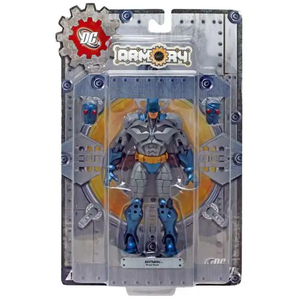 DC Armory Series 1 Batman Action Figure [Damaged Package]