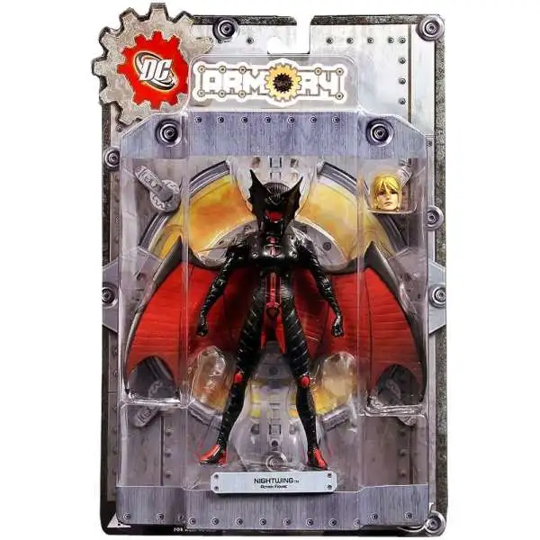DC DC Armory Series 1 Nightwing Action Figure Power Girl DC Direct