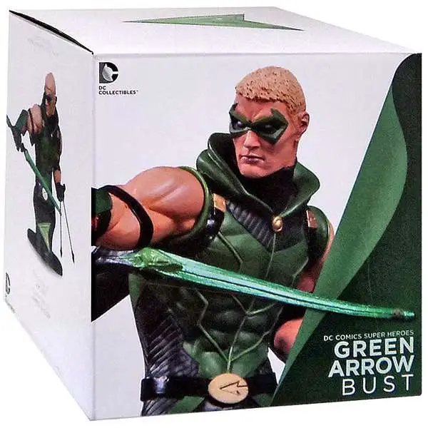DC The New 52 Super Heroes Green Arrow 6-Inch Bust