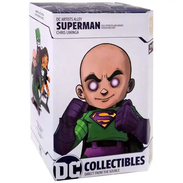 DC Artist Alley Superman Exclusive 6.6-Inch PVC Collector Statue [Lex Luthor Villain Variant]