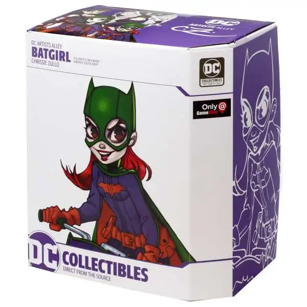 DC Artist Alley Batgirl Exclusive 6.9-Inch PVC Collector Statue [Chrissie Zullo, The Joker Team Variant]