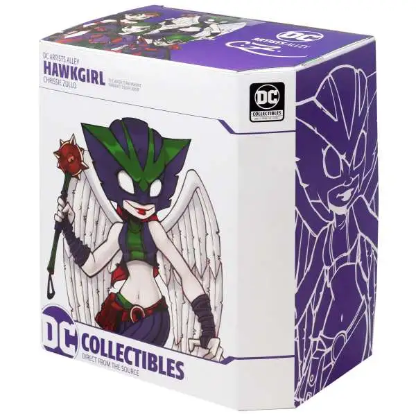 DC Artist Alley Hawkgirl Exclusive 6.9-Inch PVC Collector Statue [Chrissie Zullo, The Joker Team Variant]