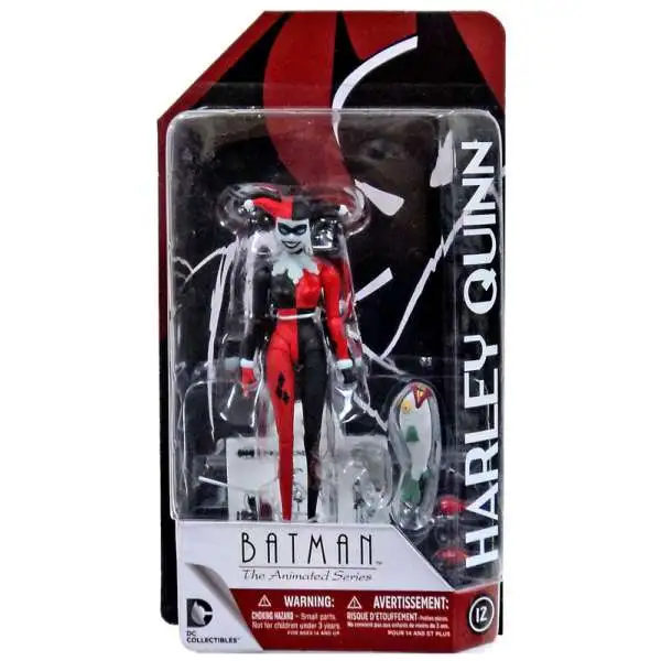 Batman The Animated Series Harley Quinn Action Figure [Damaged Package]