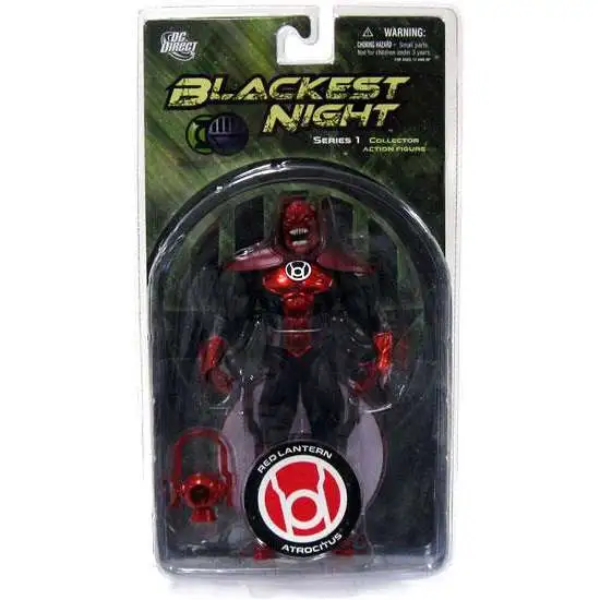 DC Green Lantern Blackest Night Series 1 Red Lantern Atrocitus Action Figure