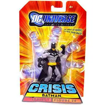 DC Universe Crisis Series 1 Batman Action Figure #24