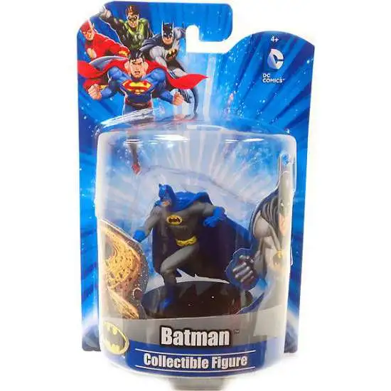 Batman 4-Inch Collectible Figure [Damaged Package]