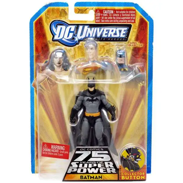 DC Universe 75 Years Batman Action Figure