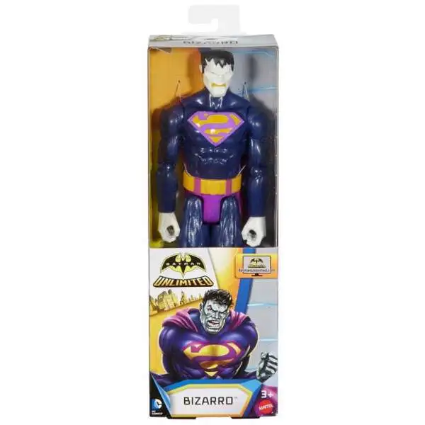 DC Batman Unlimited Bizarro Action Figure [Damaged Package]