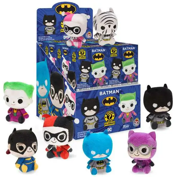Funko DC Mystery Minis Plush Batman Mystery Box [12 Packs]