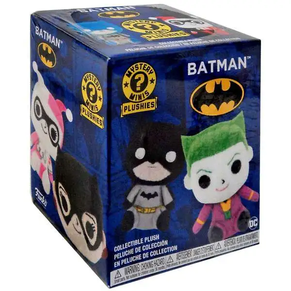 Funko DC Mystery Minis Plush Batman Mystery Pack [1 RANDOM Figure]