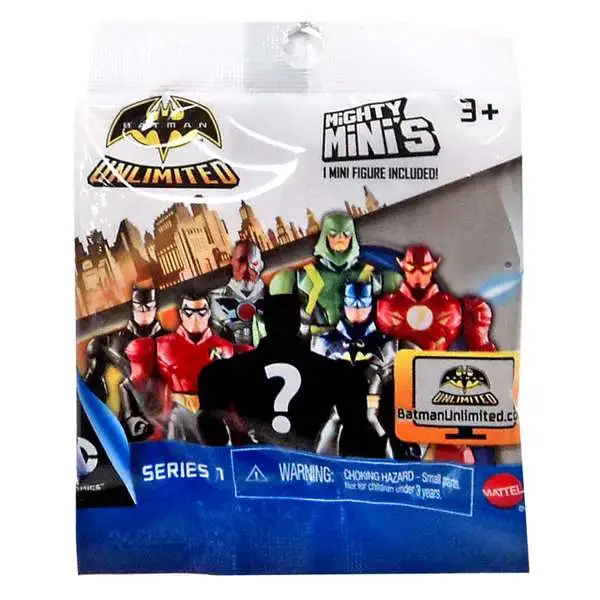 Batman Unlimited Mighty Minis Series 1 Mystery Pack [1 RANDOM Figure]