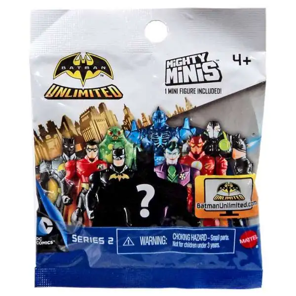 Batman Unlimited Mighty Minis Series 2 Mystery Pack [1 RANDOM Figure]