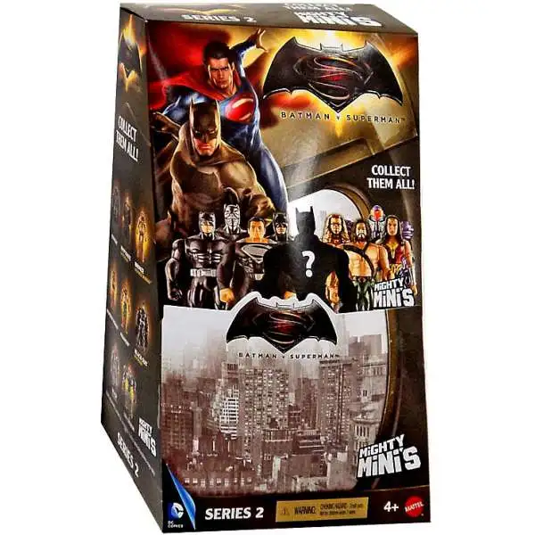 Batman v Superman Mighty Minis Series 2 Mystery Box [36 Packs]