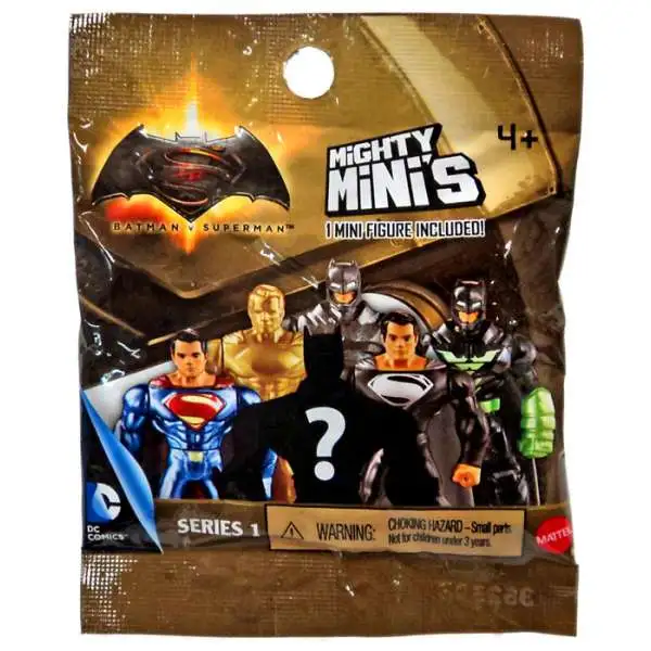 Batman v Superman Mighty Minis Series 1 Mystery Pack [1 RANDOM Figure]
