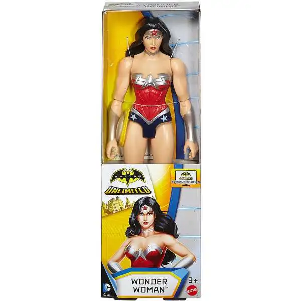 DC Batman Wonder Woman Action Figure