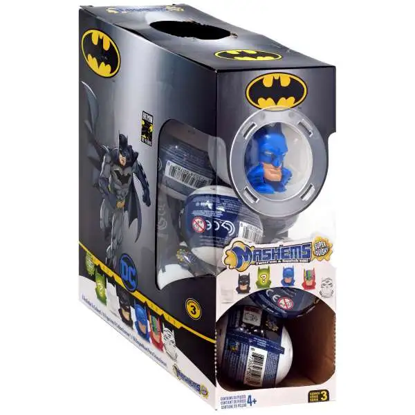 DC Batman MashEms Series 3 Mystery Box [20 Packs]