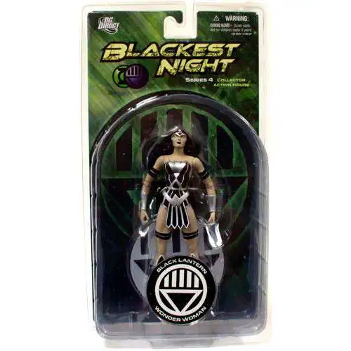 DC Green Lantern Blackest Night Series 4 Wonder Woman Action Figure