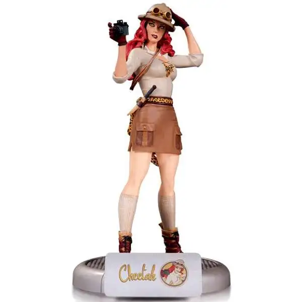 Wonder Woman Bombshells Cheetah 12-Inch Statue