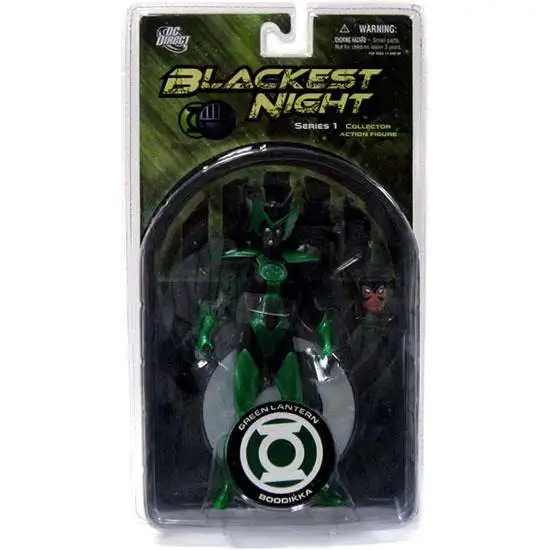DC Green Lantern Blackest Night Series 1 Alpha Lantern Boodikka