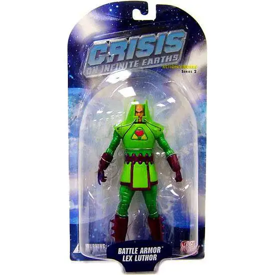 DC Crisis on Infinite Earths Series 2 Battle Armor Lex Luthor Action Figure