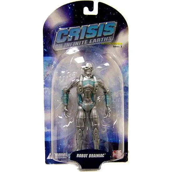 DC Crisis on Infinite Earths Series 2 Robot Brainiac Action Figure