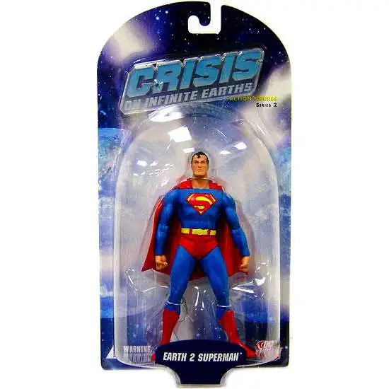 DC Crisis on Infinite Earths Series 2 Earth 2 Superman Action Figure