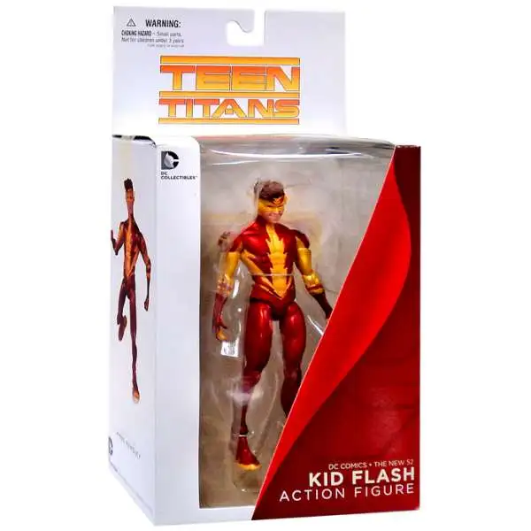 DC Teen Titans The New 52 Kid Flash Action Figure