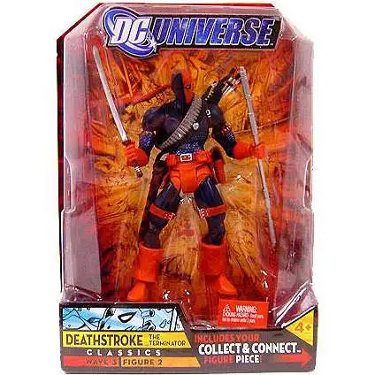 DC Universe Classics Wave 3 Build Solomon Grundy Deathstroke the Terminator Action Figure #2 [Masked]