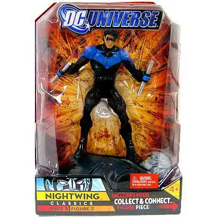 DC Universe Classics Wave 3 Build Solomon Grundy Nightwing Action Figure #3